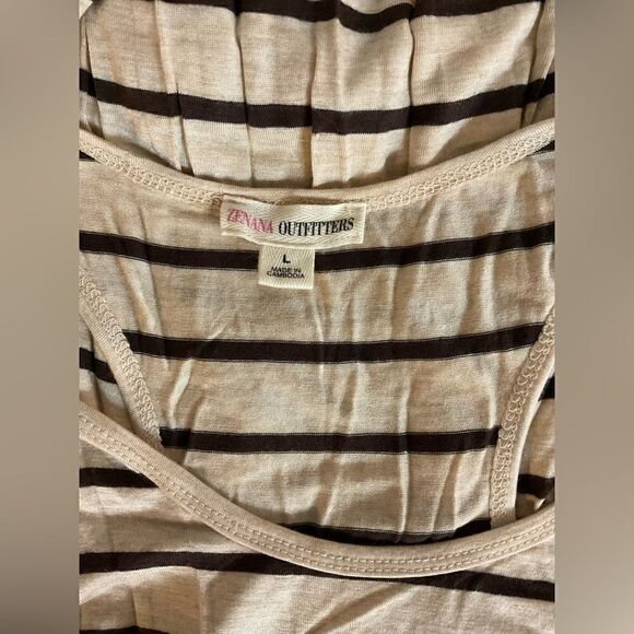 Zenana Outfitters Striped Midi Dress - Picture 2 of 2